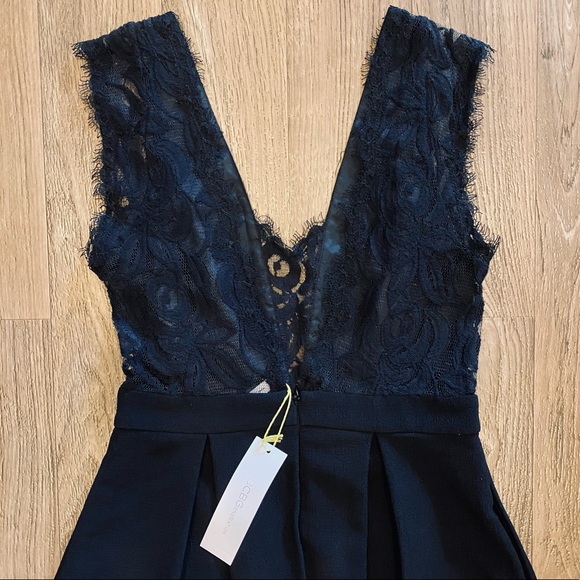 NWT BCBGeneration Black Mini Dress 6 - Picture 5 of 7